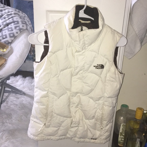 The North Face Jackets & Blazers - The north face white vest